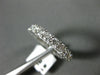 ESTATE 2.85CT ROUND DIAMOND PLATINUM GOLD 3D CLASSIC SHARED PRONG ETERNITY RING