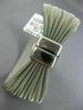ESTATE WIDE .62CT DIAMOND 18K GOLD & STAINLESS STEEL FLOWER MESH BANGLE BRACELET