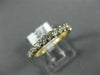0.5CT DIAMOND 14KT WHITE GOLD 3D SEMI ETERNITY ROUND WEDDING ANNIVERSARY RING