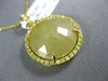 12.26CT FANCY YELLOW DIAMOND & YELLOW SAPPHIRE 18KT YELLOW GOLD 3D ROUND PENDANT
