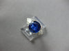 ANTIQUE LARGE ART DECO 2.97CT OLD MINE DIAMOND PLATINUM ENGAGEMENT RING #27474