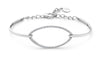 .40CT DIAMOND 18KT WHITE GOLD OPEN MARQUISE SHAPE LEAF FUN CUFF BANGLE BRACELET