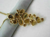 ANTIQUE LARGE 18KT YELLOW GOLD DIAMOND & CITRINE NECKLACE