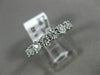 .92CT ROUND DIAMOND 14KT WHITE GOLD 3D ETERNITY HEART WEDDING ANNIVERSARY RING