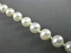 ESTATE AAA SOUTH SEA PEARL 14KT YELLOW GOLD CLASSIC ONE STRANDED BRACELET #22605