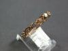 .56CT DIAMOND 14KT ROSE GOLD ROUND & MARQUISE SIZEABLE ETERNITY ANNIVERSARY RING