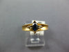 .42CT DIAMOND & AAA SAPPHIRE 14KT YELLOW GOLD 3D MARQUISE STAR FRIENDSHIP RING