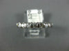 .50CT DIAMOND 14KT WHITE GOLD SEMI ETERNITY ROUND 7 STONE ANNIVERSARY RING #1136