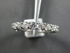 2.62CT DIAMOND 14K WHITE GOLD ROUND SHARED PRONG ETERNITY FUN ANNIVERSARY RING
