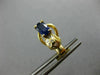 ESTATE 1.46CT DIAMOND & SAPPHIRE 14KT WHITE GOLD ETOILE CLIP ON HANGING EARRINGS