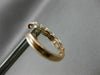 ESTATE 2.0CT DIAMOND 14KT ROSE GOLD 3D CLASSIC OVAL DOUBLE SIDED HOOP EARRINGS