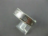 ESTATE .28CT DIAMOND 14K W GOLD ETOILE MILGRAIN ETERNITY ANNIVERSARY RING #21677