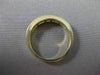 ESTATE .75CT DIAMOND 14KT YELLOW GOLD PRINCESS CHANNEL ANNIVERSARY RING #20523