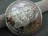 LANDING ON THE MOON E.ALDRIN N.ARMSTRONG M.COLLINS SILVER COIN 925 #22195