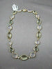 ANTIQUE 114.66CTW DIAMOND & AAA MULTI GEM 18KT YELLOW GOLD MULTI SHAPE NECKLACE