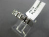 ANTIQUE .52CT ROUND & BAGUETTE DIAMOND PLATINUM 3D WEDDING ANNIVERSARY RING #816