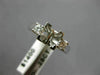 .28CT DIAMOND 14K WHITE GOLD 3D LUCIDA PRINCESSS EMI MOUNT ENGAGEMENT RING #6381