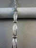 ESTATE WIDE DIAMOND PRICESS CUT 2.0CTW 14KT WHITE GOLD BRACELET SIMPLY THE BEST