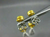 ANTIQUE LONG 3.58CT DIAMOND 18KT W&Y GOLD FILIGREE DROP EARRINGS ONE OF A KIND
