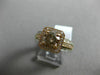 2.54CT WHITE & CHOCOLATE FANCY DIAMOND 18KT WHITE & ROSE GOLD 3D ENGAGEMENT RING