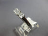 1.0CT DIAMOND 14KT WHITE GOLD CLASSIC ROUND 3 STONE LUCIDA LOVE ENGAGEMENT RING