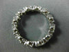 WIDE 2.88CT DIAMOND 14KT WHITE GOLD 3D ZIG ZAG ETERNITY WEDDING ANNIVERSARY RING