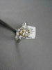FANCY YELLOW 1.75CT DIAMOND 18KT GOLD ENGAGMENT RING