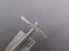 .40CT DIAMOND 18KT WHITE GOLD CLASSIC ROUND 1.5MM ETERNITY ANNIVERSARY LOVE RING