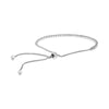 .79CT DIAMOND 14KT WHITE GOLD 3D CLASSIC FLEXIBILE ADJUSTABLE TENNIS BRACELET