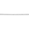 ESTATE 8.0CT DIAMOND 14KT WHITE GOLD 3D CLASSIC ROUND TENNIS BRACELET