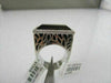 ANTIQUE RECTANGULAR 36.40CT BLACK ONYX DIAMOND 18K RING