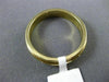 ESTATE .15CT DIAMOND 14KT YELLOW GOLD 3D CLASSIC ETOILE ANNIVERSARY RING #12887