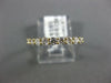 ESTATE .51CT DIAMOND 18KT YELLOW GOLD 9 STONE ROUND SHARE PRONG ANNIVERSARY RING