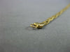 ESTATE 14KT YELLOW GOLD 3D CLASSIC MULTI ROW WOVEN FUN HERRINGBONE BRACELET