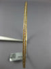 LARGE .96CT DIAMOND 18K YELLOW GOLD 3D CLASSIC 2MM ETERNITY LOVE BANGLE BRACELET