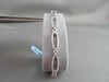 ANTIQUE 1.09CTW WIDE FILIGREE 14KT DIAMOND OVAL BRACELET BEAUTIFUL!!!!!!!!!!!