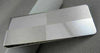 ESTATE LARGE 14KT WHITE GOLD RECTANGULAR MONEY CLIP ENGRAVABLE VERY SHARP #22876