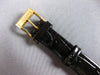 ESTATE CLASSIC 18KT YELLOW GOLD JUVEMIA AUTOMATIC CIRCULAR LADY'S WATCH #28033