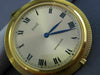 ESTATE LARGE PIAGET TIFFANY & CO 18KT YELLOW GOLD 3D ROUND POCKET WATCH #25642