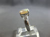 ESTATE 2.22CT DIAMOND & AAA OPAL PLATINUM 3D OVAL & ROUND ENGAGEMENT RING #28207