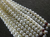 1.48CT DIAMOND & AAA RUBY & SOUTH SEA PEARL 18KT WHITE GOLD CHANDELIER NECKLACE