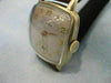 ANTIQUE WALTHAM 14KT YELLOW GOLD FILL SQUARE MENS WATCH WORKS #19061