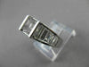 ESTATE 1.8CT DIAMOND 14K WHITE GOLD GRADUATING SEMI MOUNT ENGAGEMENT RING #21143
