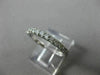 ESTATE .75CT ROUND DIAMOND 14K WHITE GOLD 4 PRONG SEMI MOUNT ENGAGEMENT RING SET