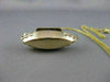 ESTATE ORANG ECORAL BLUE QUARTZ 14K YELLOW GOLD FILIGREE BOAT SHIP PENDANT 20840