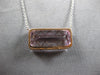 LARGE 15.67CT DIAMOND & AAA KUNZITE 18KT WHITE & ROSE GOLD BY THE YARD NECKLACE