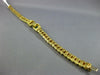 ESTATE 1.95CT DIAMOND & AAA CABOCHON EMERALD 18KT YELLOW GOLD SNAKE FUN BRACELET