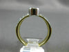 1.84CT DIAMOND & AAA OVAL SAPPHIRE 14K YELLOW GOLD 3D SEMI BEZEL ENGAGEMENT RING