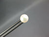 ESTATE AAA SOUTH SEA PEARL 14KT YELLOW GOLD 3D CLASSIC 6MM STUD EARRINGS #27274