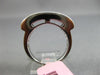ESTATE 1.14CT PRINCESS DIAMOND 18KT WHITE GOLD 3 ROW INVISIBLE ANNIVERSARY RING